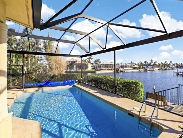 Marco Island Waterfront Luxury Villa